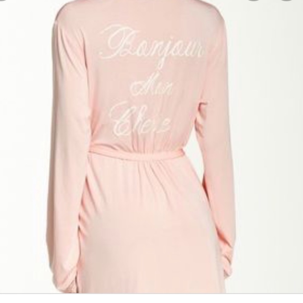 Wildfox robe pink